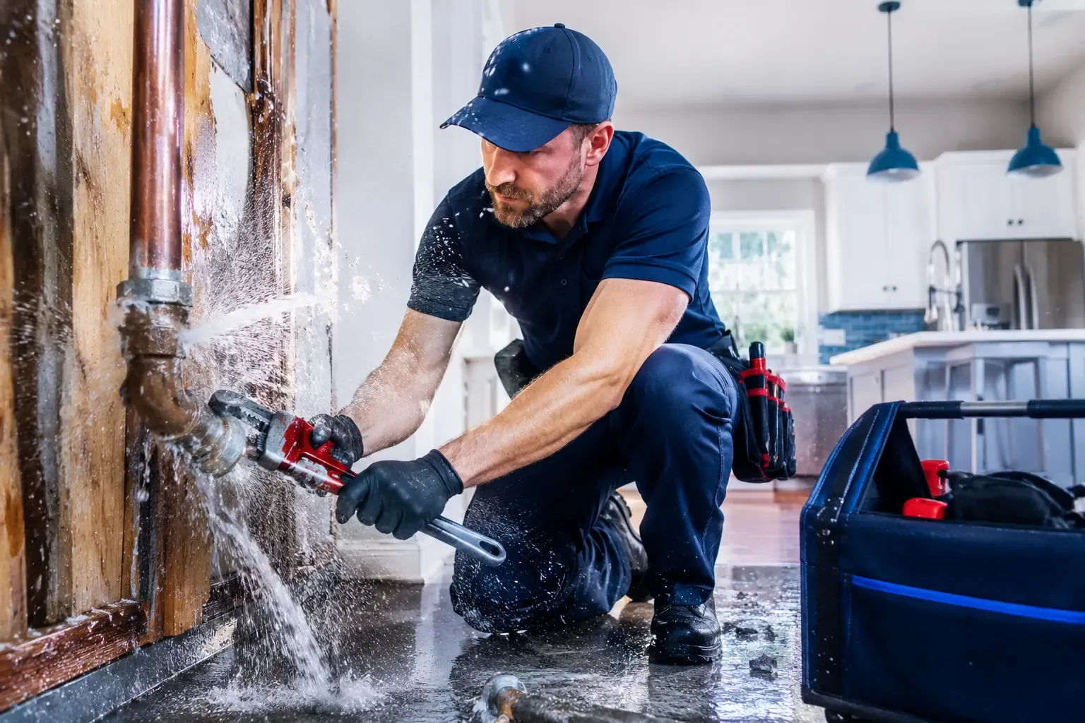 Local emergency pipe repair professionals in Center Barnstead, NH